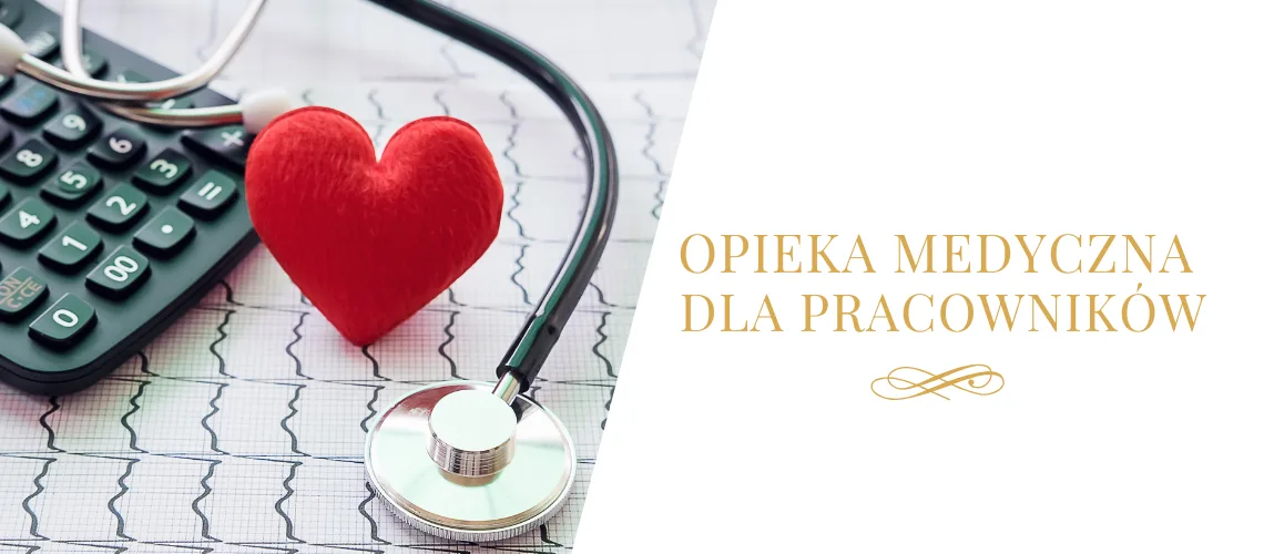 Opieka medyczna dla pracowników.